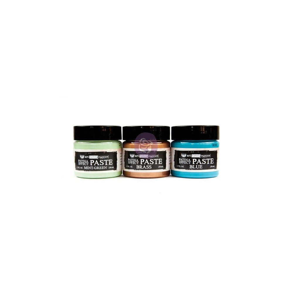 Patina Effect Glaze - 3 Pack | 50 mL each | Finnabair | Redesign with Prima
