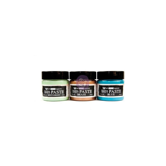 Patina Effect Glaze - 3 Pack | 50 mL each | Finnabair | Redesign with Prima