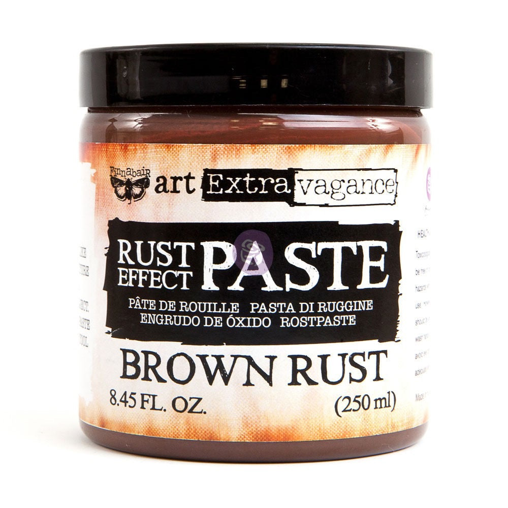 Art Extravagance | Brown Rust Effect Paste | 250 ml | Redesign with Prima