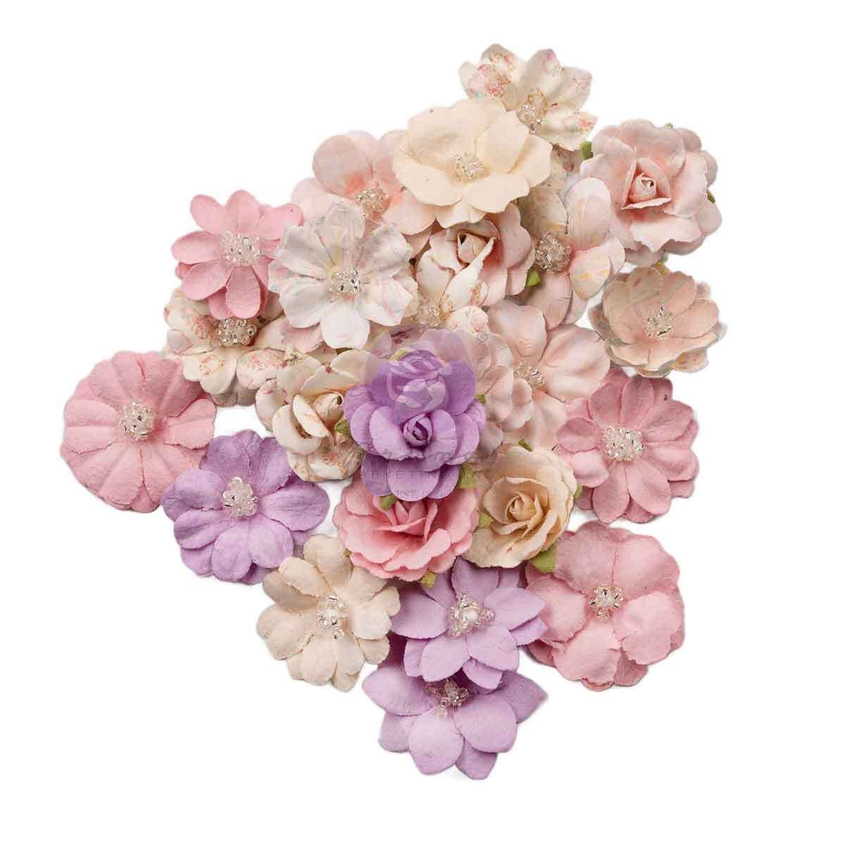 Sweet Spring Collection Flowers - Spring Blooms, 24 pcs | Frank Garcia | Prima Marketing Inc