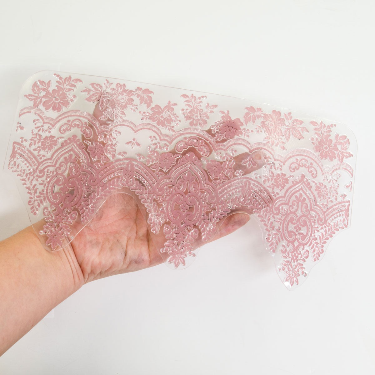 Decor Stamp - Vintage Wallpaper | 1 pc, 12”x12” | Reduced Price | Redesign with Prima