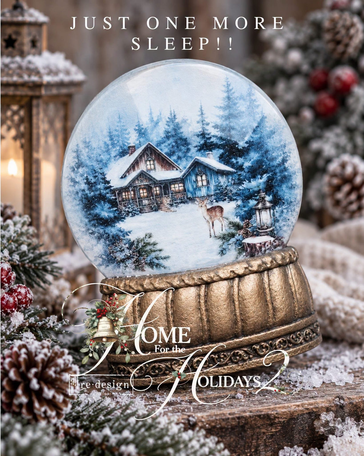 Luxe Transfers® - Blue Ridge Winter | NEW! | Redesign with Prima