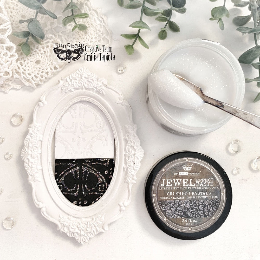 Art Extravagance | Crushed Crystals Effect Paste | 1 jar, 100 ml | Redesign with Prima