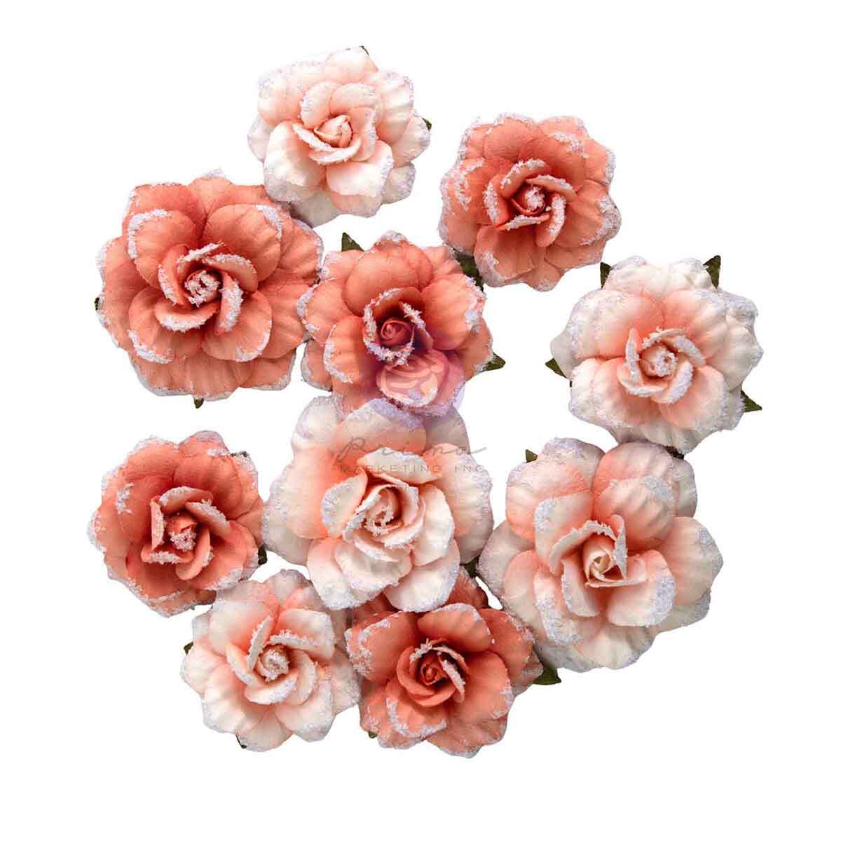 Homegrown Collection Flowers - Blush Harvest, 10 pcs | Three Girls Tale | Prima Marketing Inc