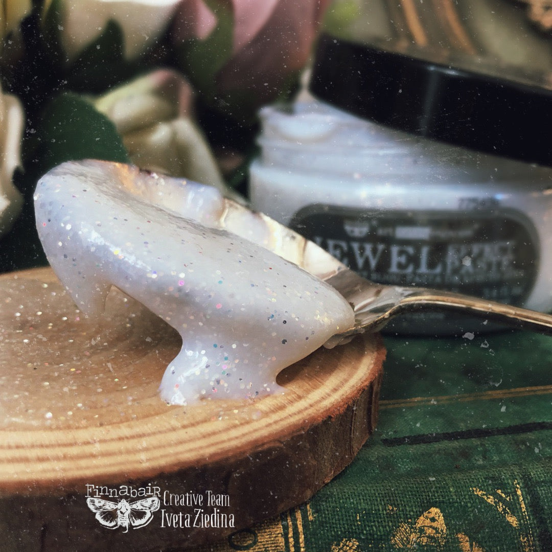 Art Extravagance | Crushed Crystals Effect Paste | 1 jar, 100 ml | Redesign with Prima