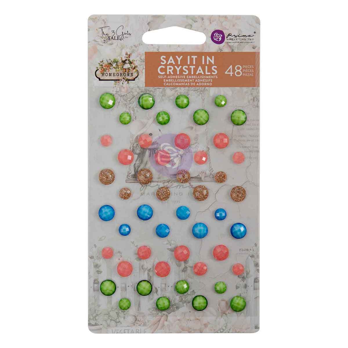 Homegrown Collection - SIIC | 48 pcs | Three Girls Tale | Prima Marketing Inc