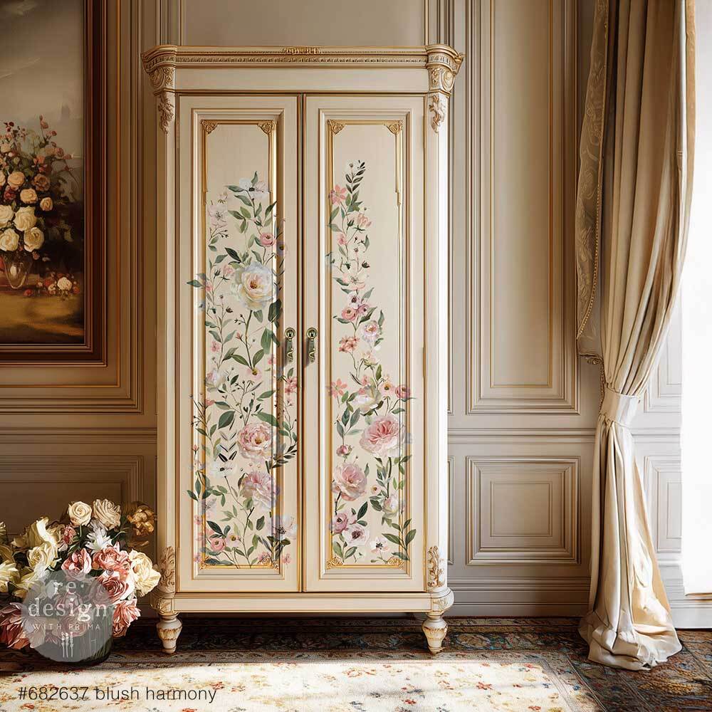 Large Decor Transfers® - Blush Harmony | 24” x 35” | Redesign with Prima