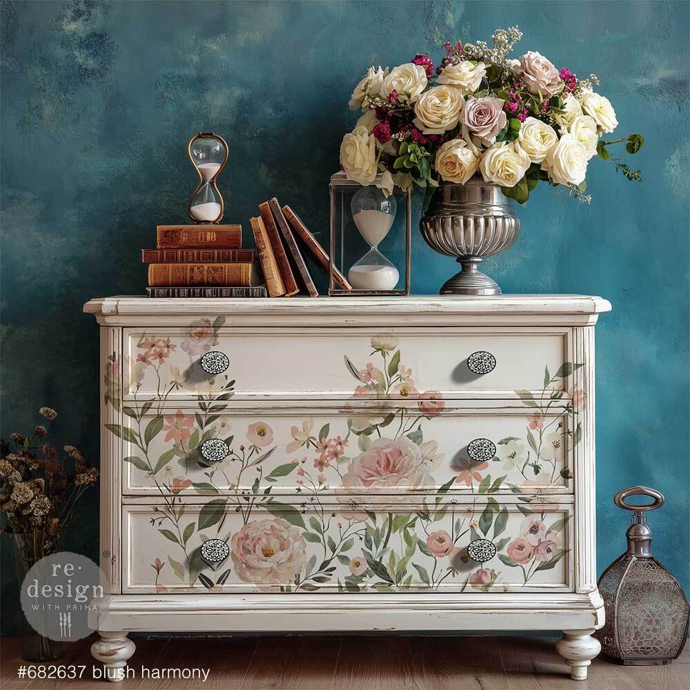 Large Decor Transfers® - Blush Harmony | 24” x 35” | Redesign with Prima