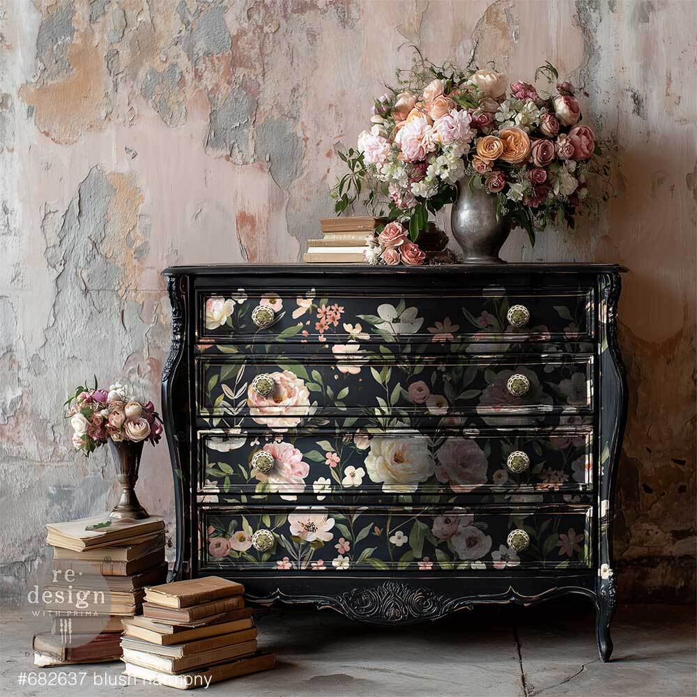 Large Decor Transfers® - Blush Harmony | 24” x 35” | Redesign with Prima
