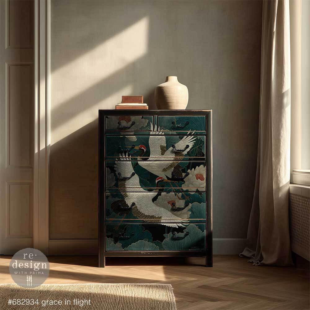 Decoupage Tissue Paper - Grace in Flight | 19.5”x30” | Redesign with Prima