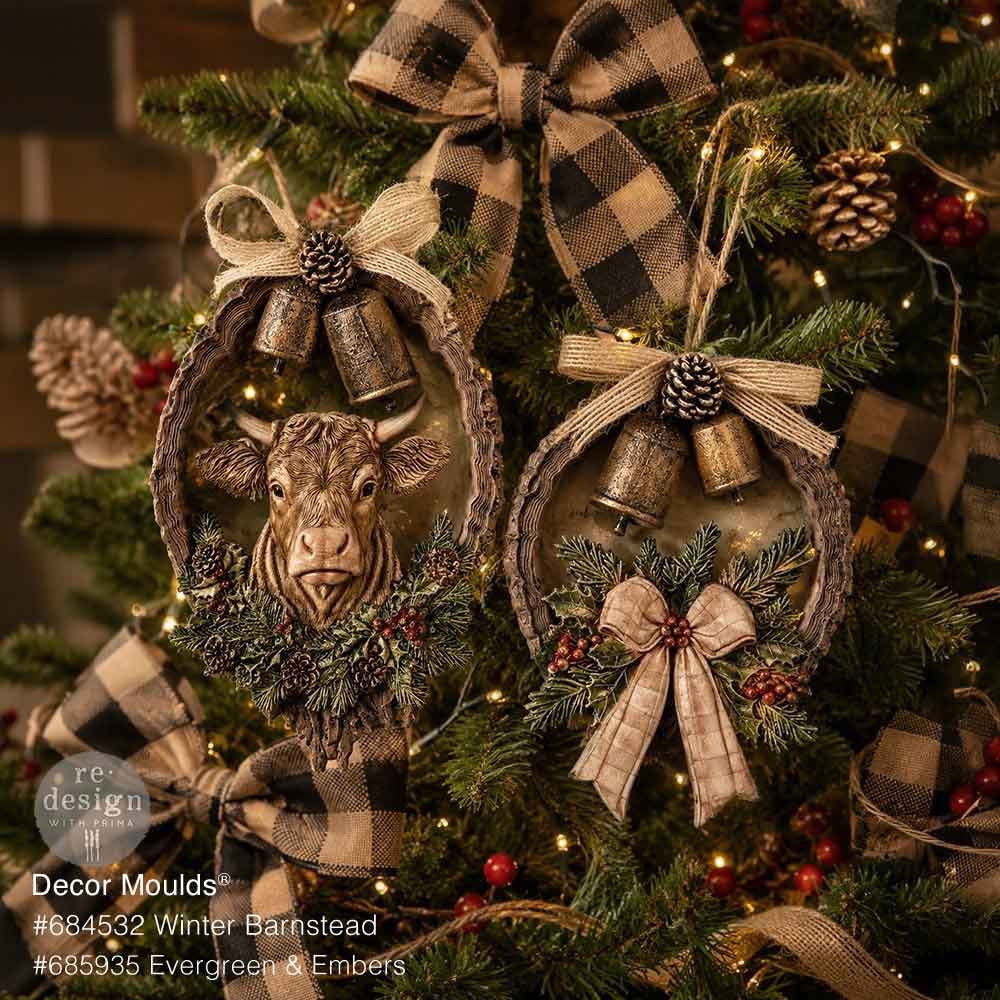Decor Moulds® - Winter Barnstead