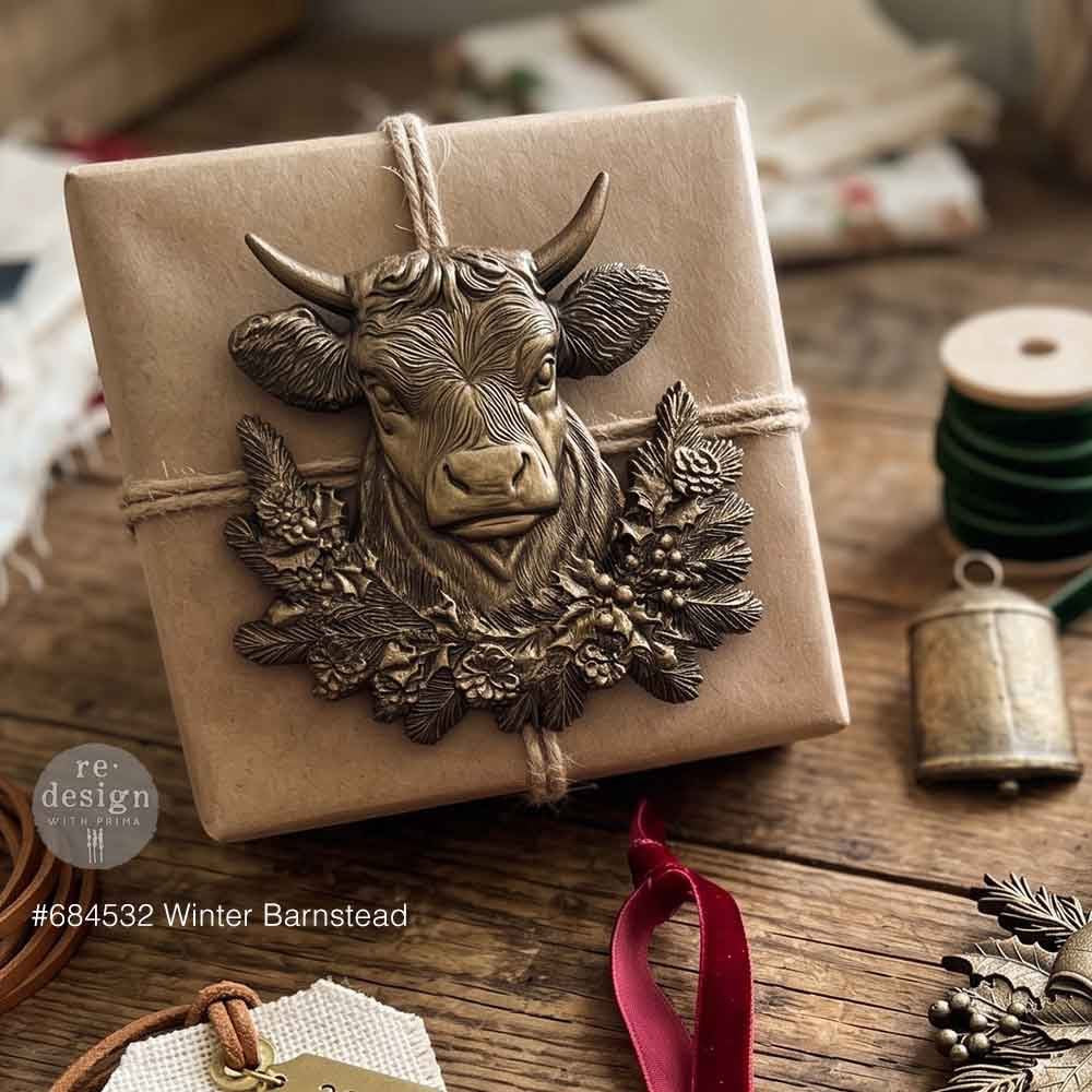 Decor Moulds® - Winter Barnstead