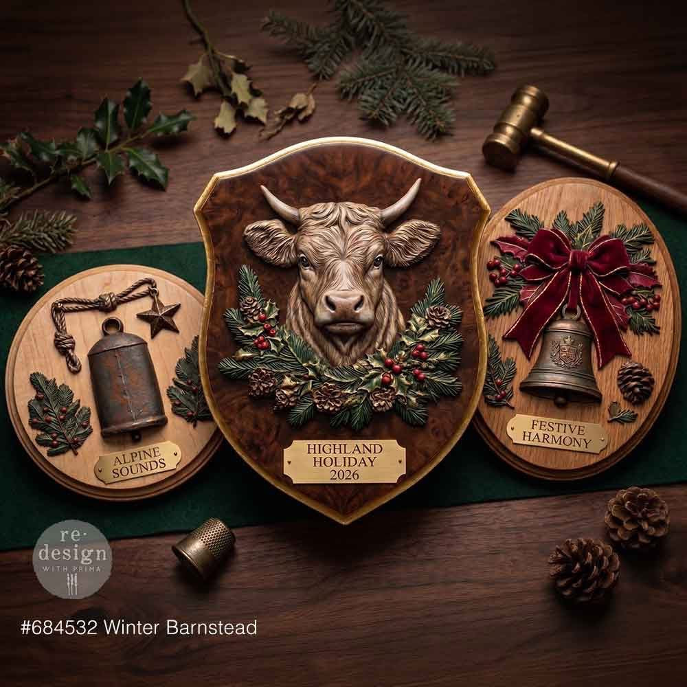 Decor Moulds® - Winter Barnstead
