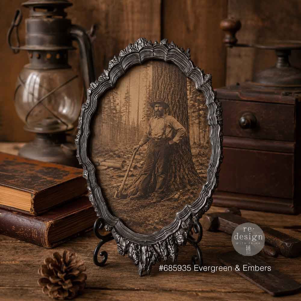 Decor Moulds® - Evergreen & Embers | Woodland Harvest Collection | Redesign with Prima