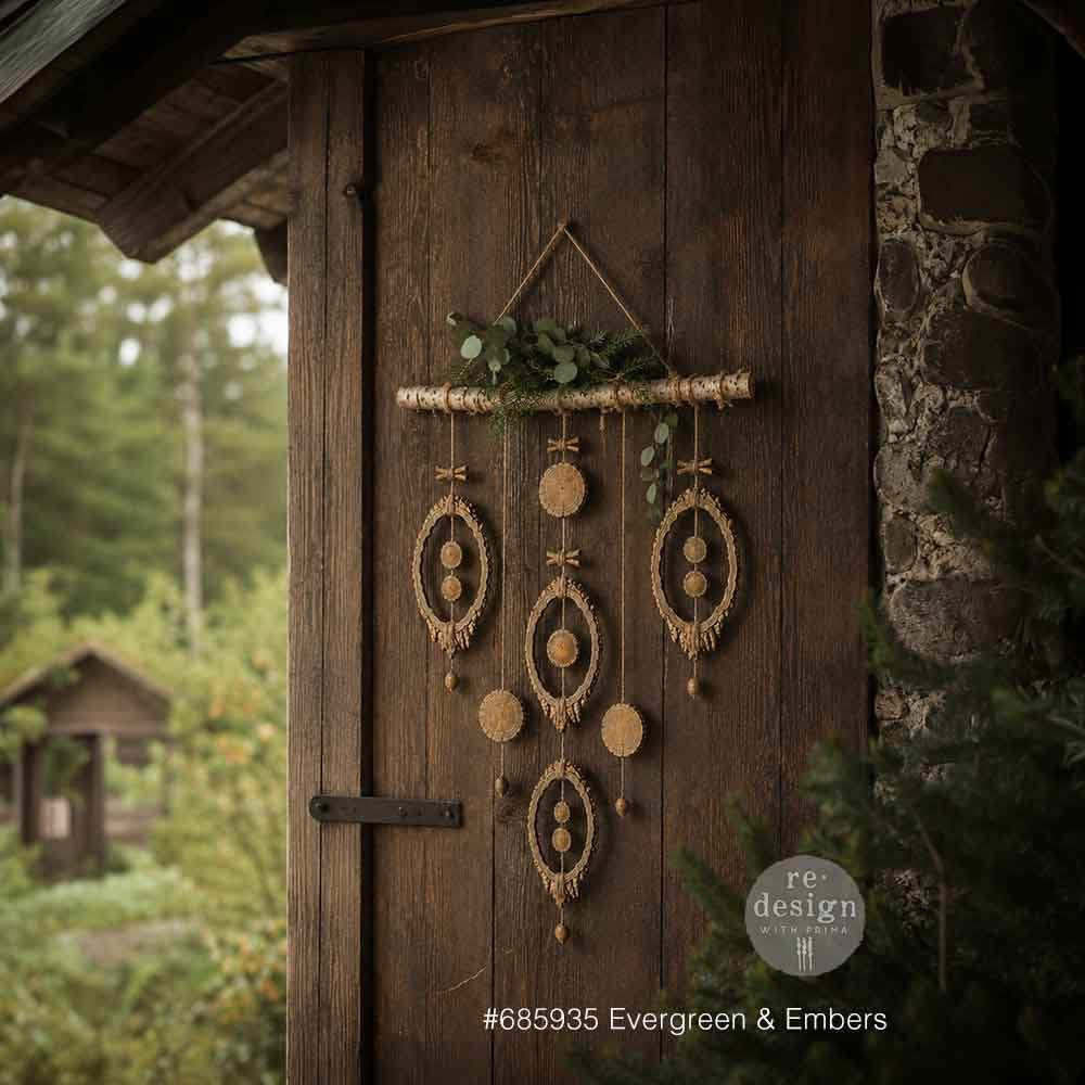 Decor Moulds® - Evergreen & Embers | Woodland Harvest Collection | Redesign with Prima