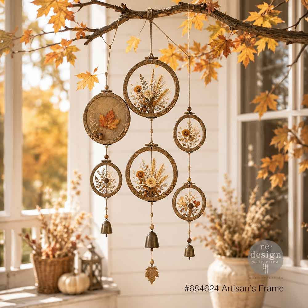 Decor Moulds® - Artisan’s Frame | Home for the Holidays | Redesign with Prima