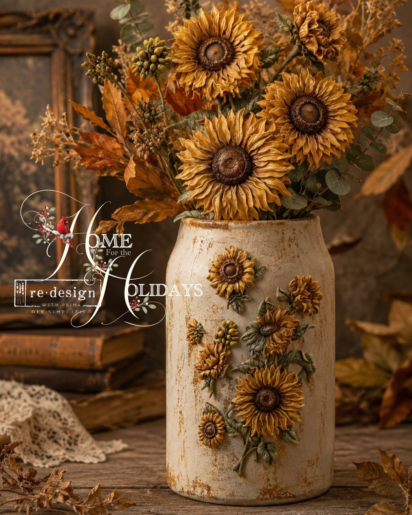 Decor Moulds® - Golden Solstice
