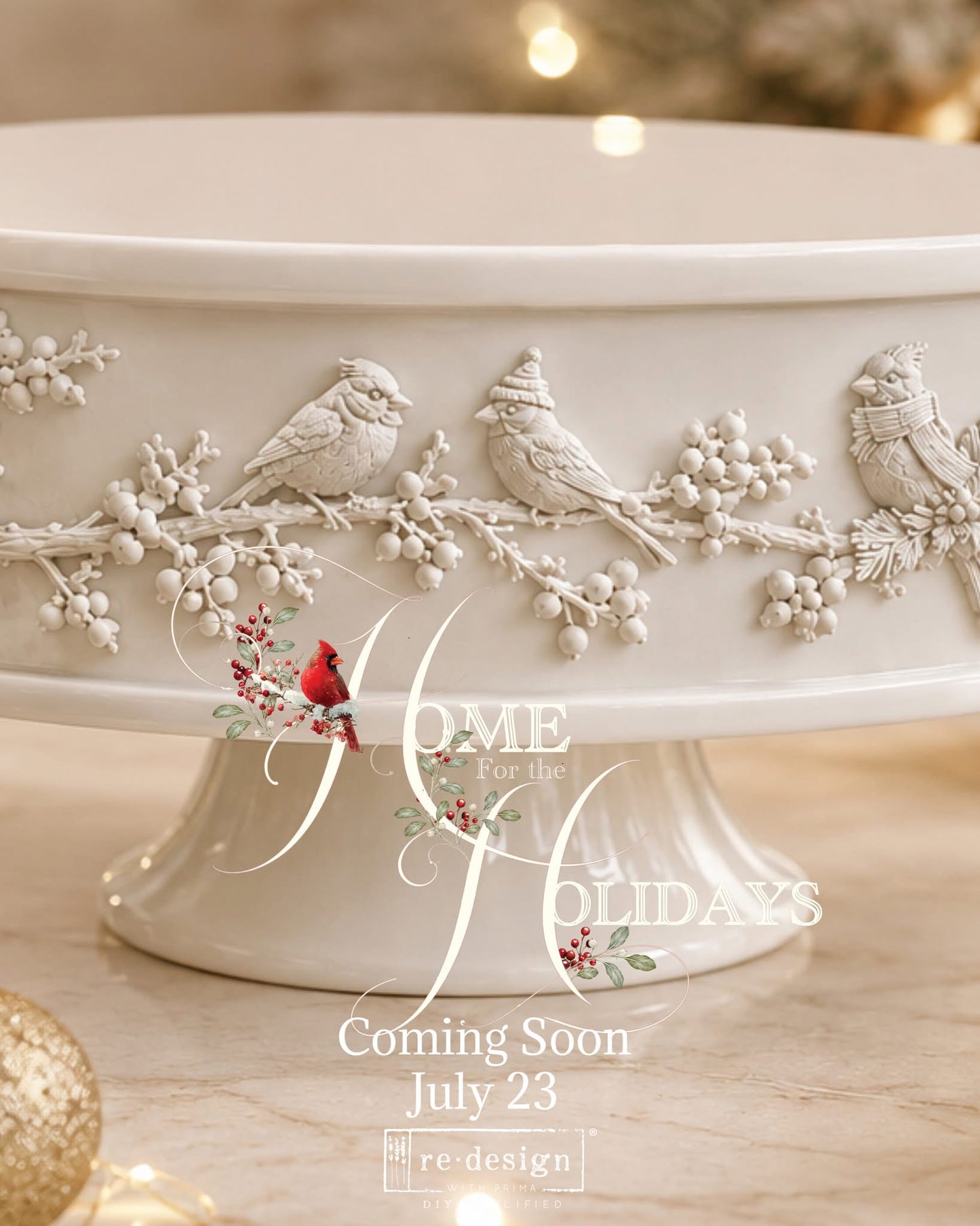 Decor Moulds® - Cardinal Grace