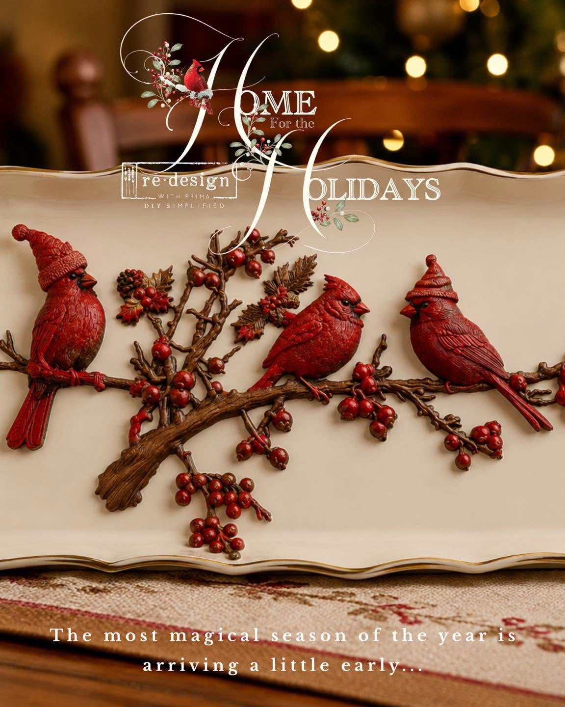 Decor Moulds® - Cardinal Grace