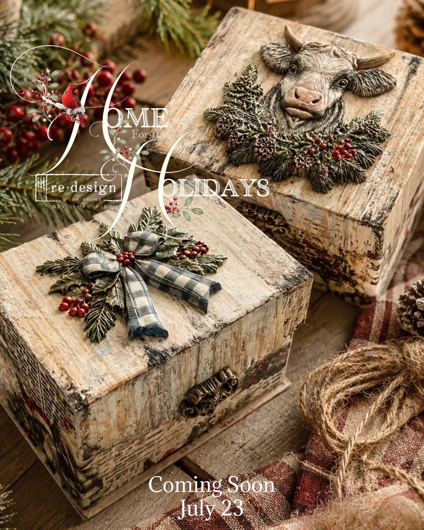 Decor Moulds® - Winter Barnstead