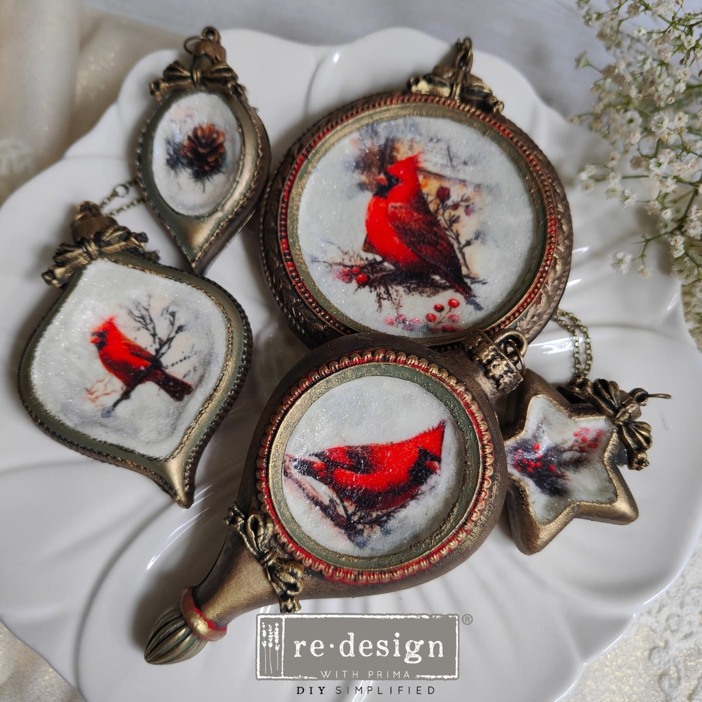 Decor Moulds® - NoeL Elegance | Home for the Holidays | Redesign with Prima
