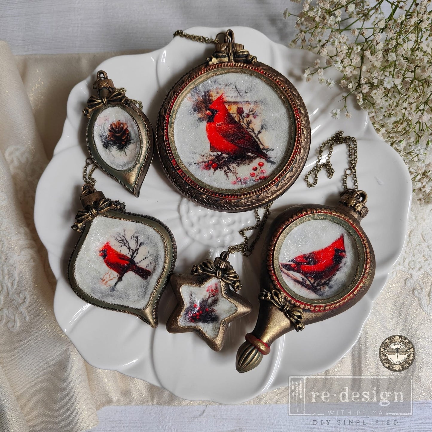 Decor Moulds® - NoeL Elegance | Home for the Holidays | Redesign with Prima