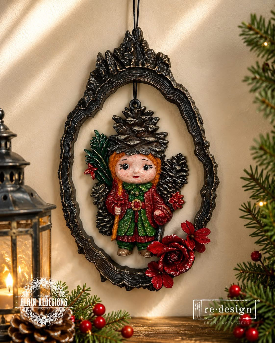 Decor Moulds® - Evergreen & Embers | Woodland Harvest Collection | Redesign with Prima