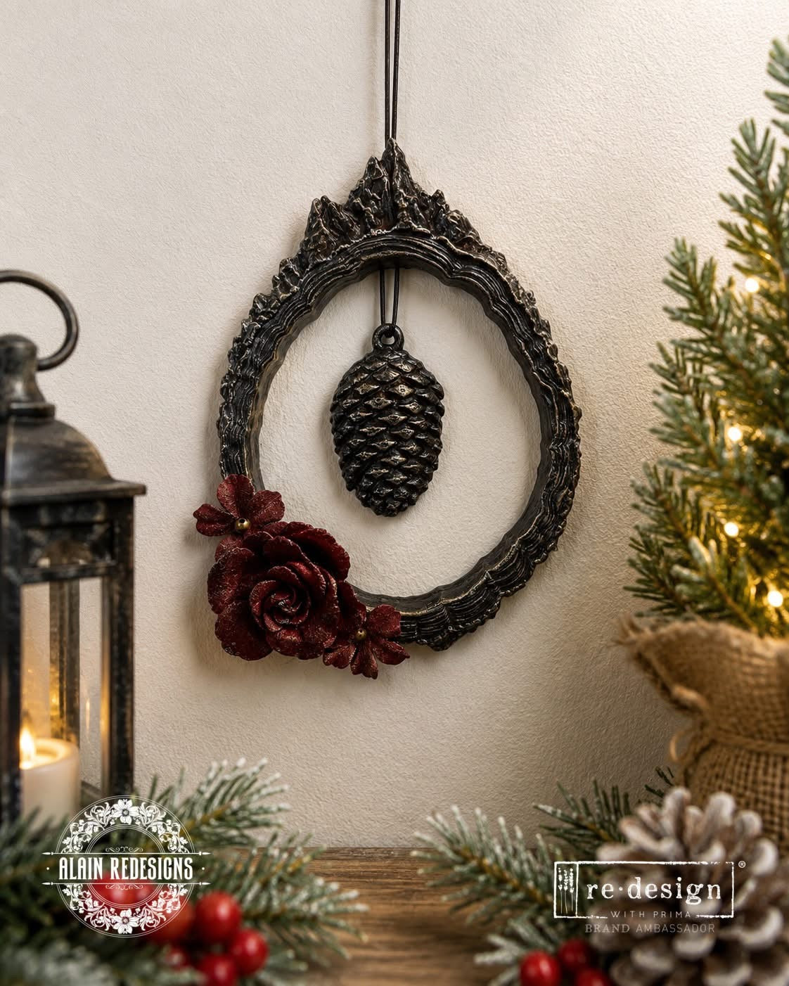 Decor Moulds® - Evergreen & Embers | Woodland Harvest Collection | Redesign with Prima