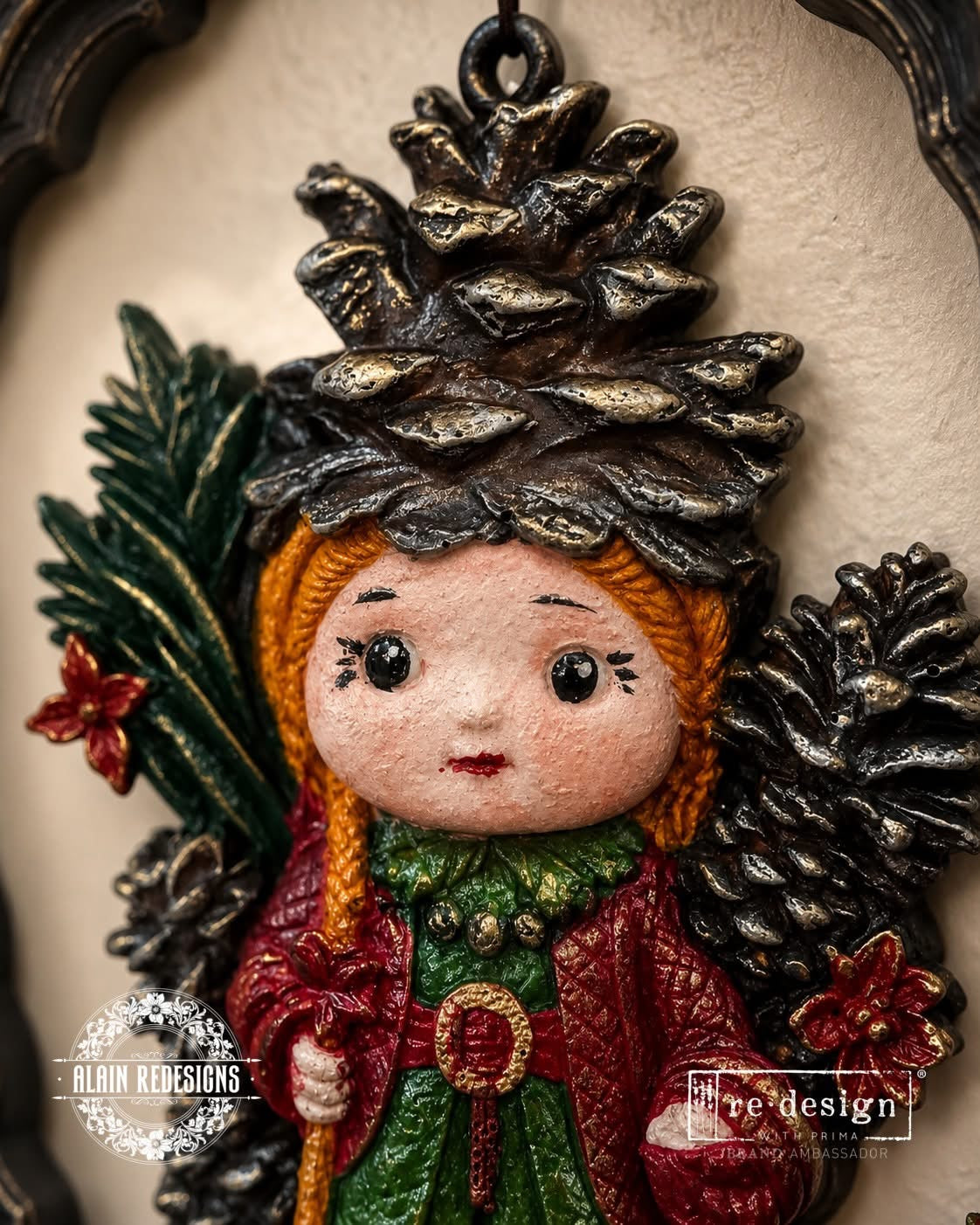 Decor Moulds® - Evergreen & Embers | Woodland Harvest Collection | Redesign with Prima