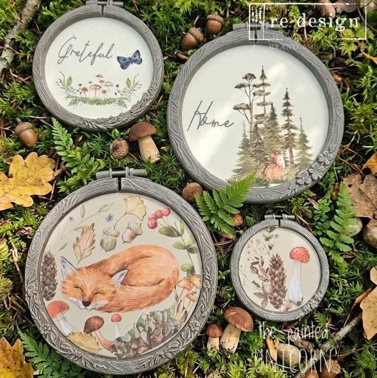 Decor Moulds® - Artisan’s Frame | Home for the Holidays | Redesign with Prima