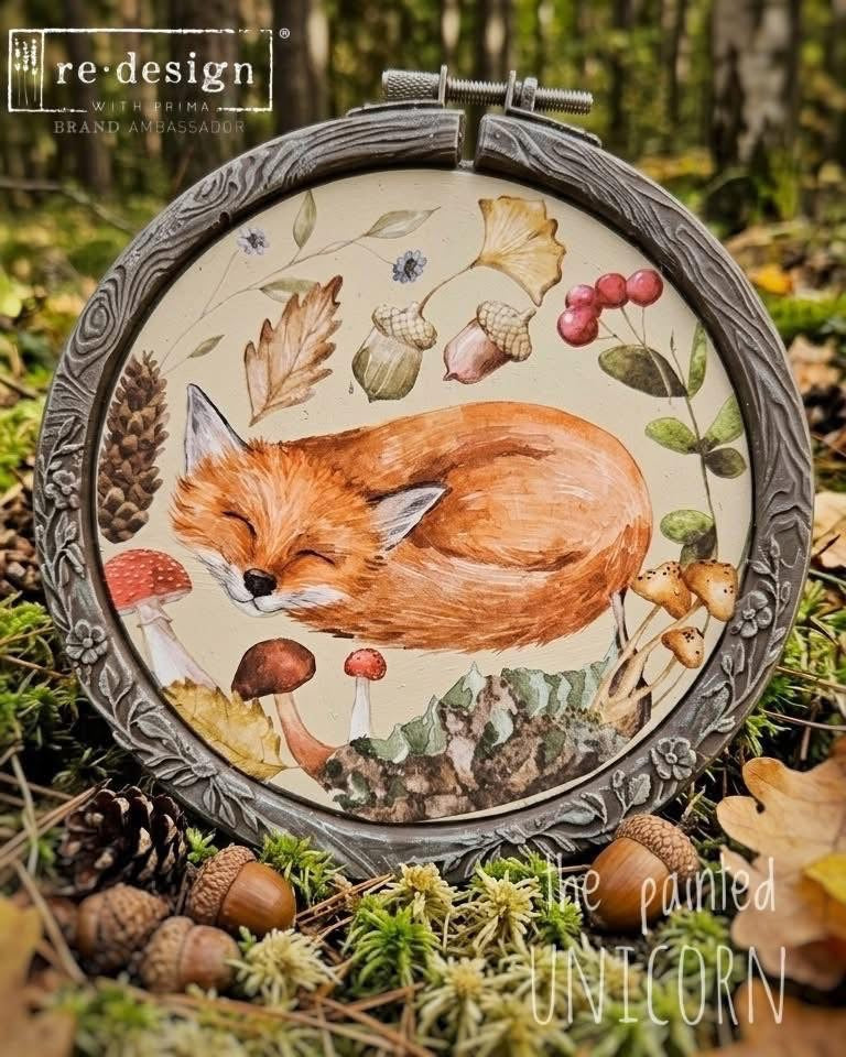 Decor Moulds® - Artisan’s Frame | Home for the Holidays | Redesign with Prima