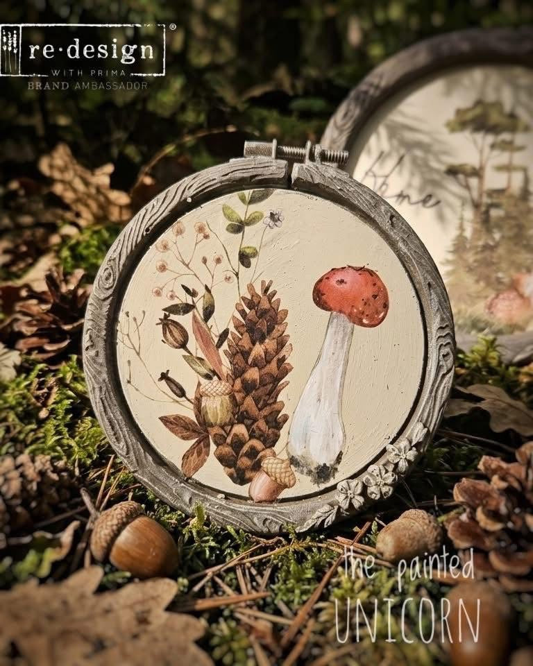 Decor Moulds® - Artisan’s Frame | Home for the Holidays | Redesign with Prima