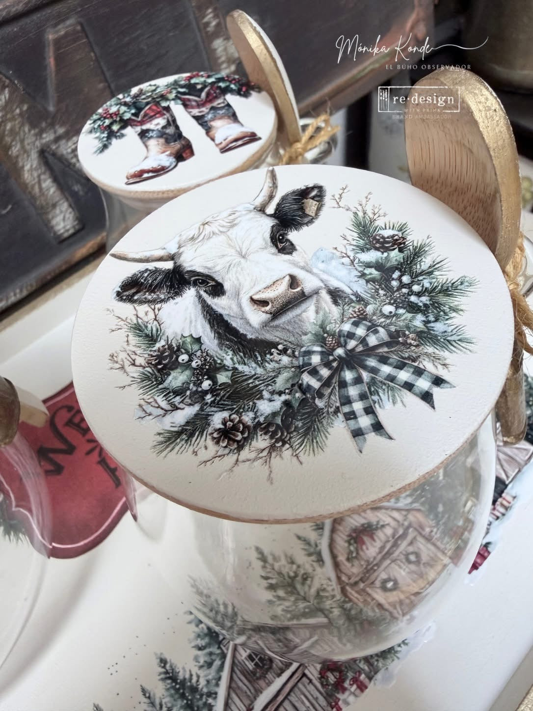 Luxe Transfers® - Christmas On The Farm