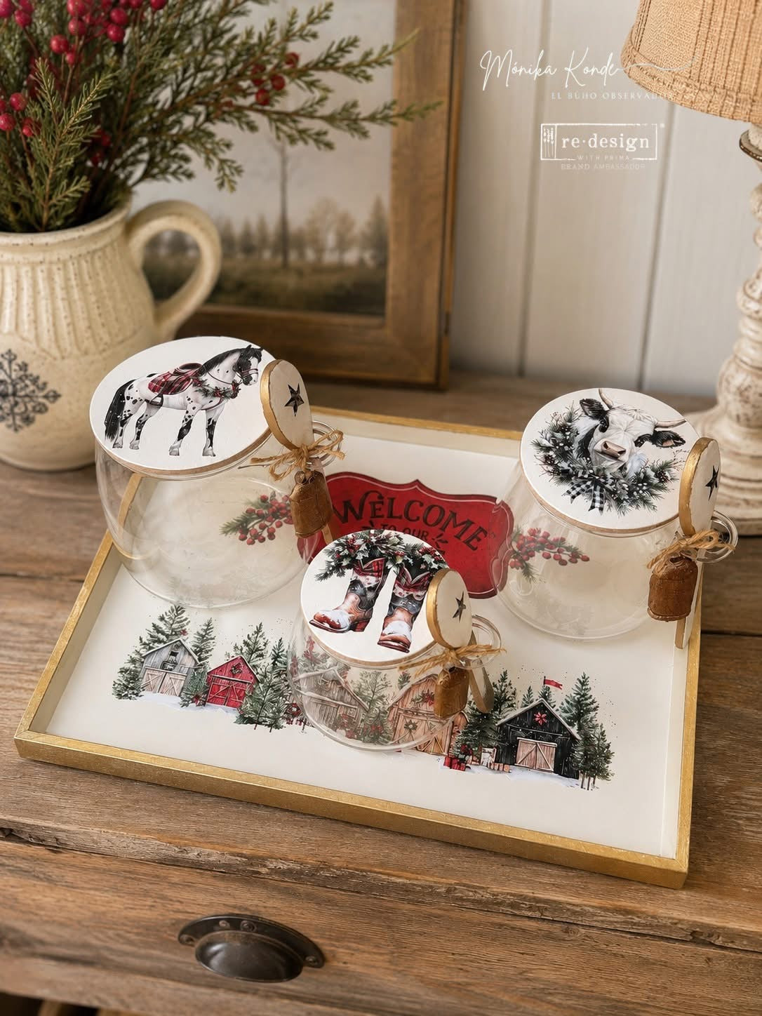 Luxe Transfers® - Christmas On The Farm