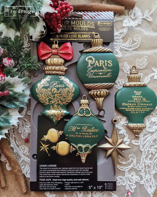 Decor Moulds® - Winter Luxe Blanks