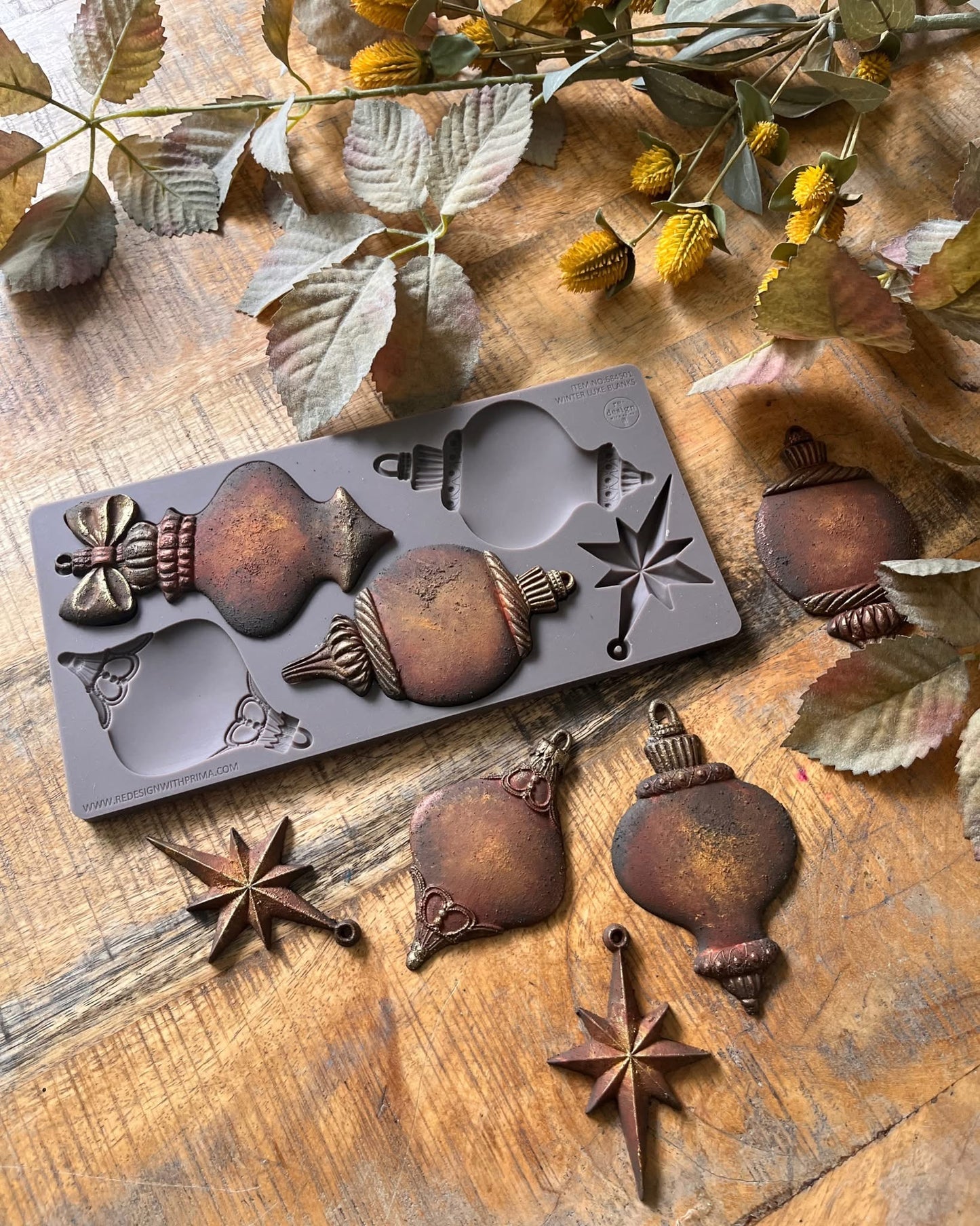 Decor Moulds® - Winter Luxe Blanks