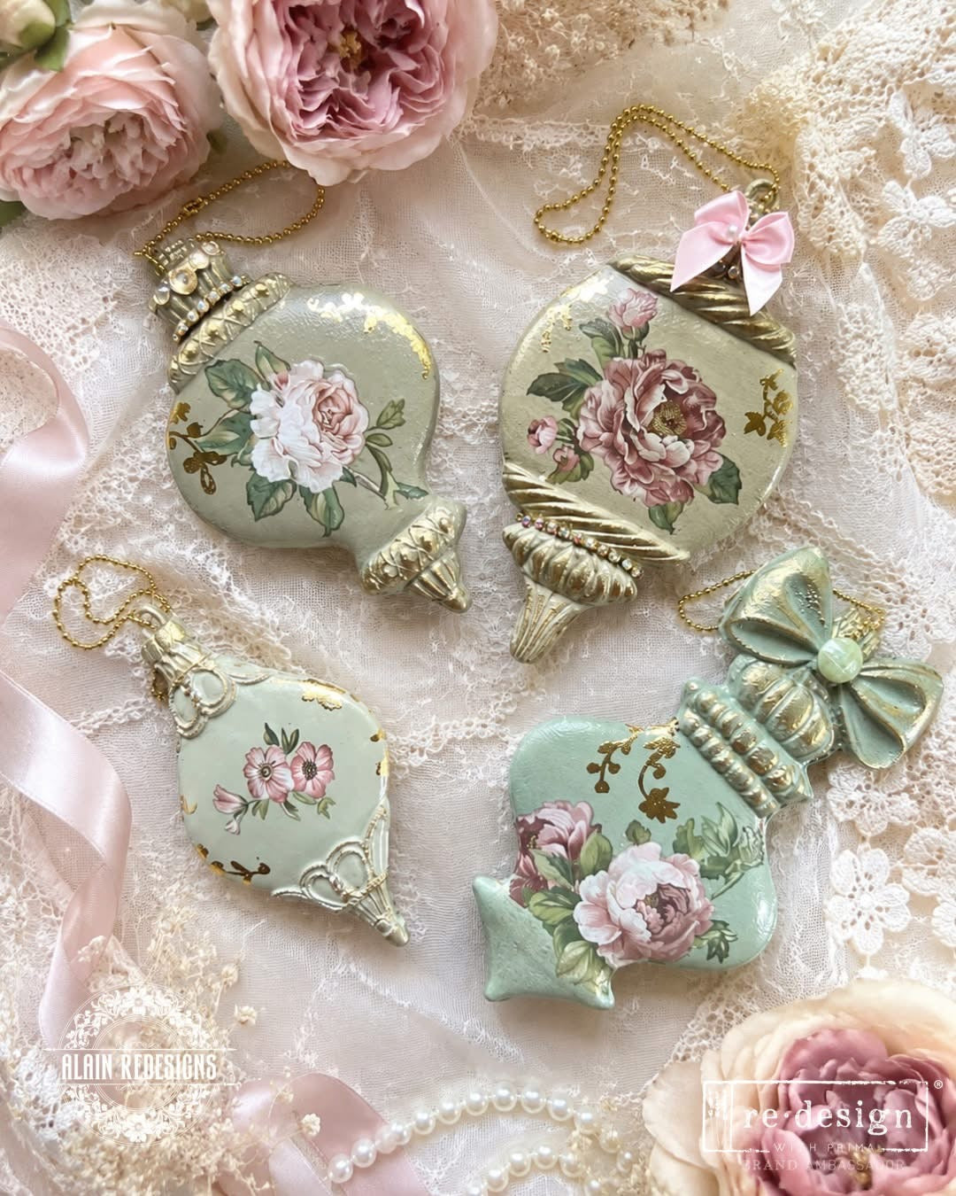 Decor Moulds® - Winter Luxe Blanks
