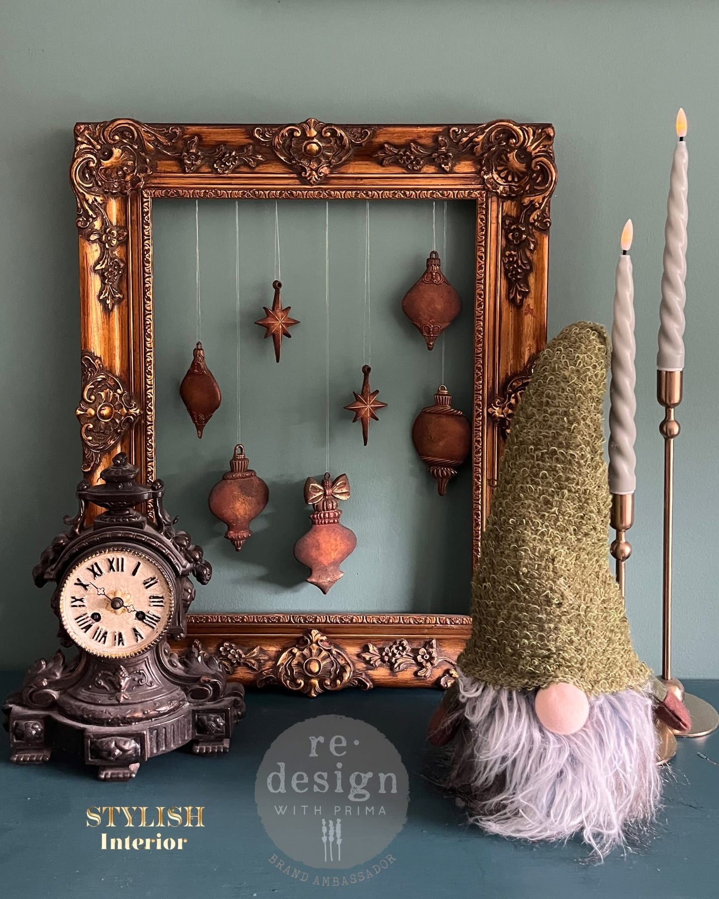 Decor Moulds® - Winter Luxe Blanks