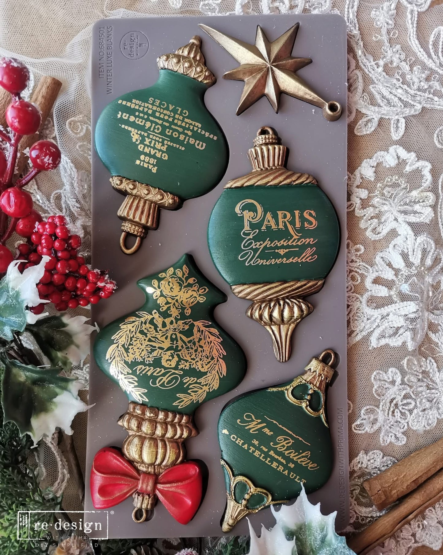 Decor Moulds® - Winter Luxe Blanks