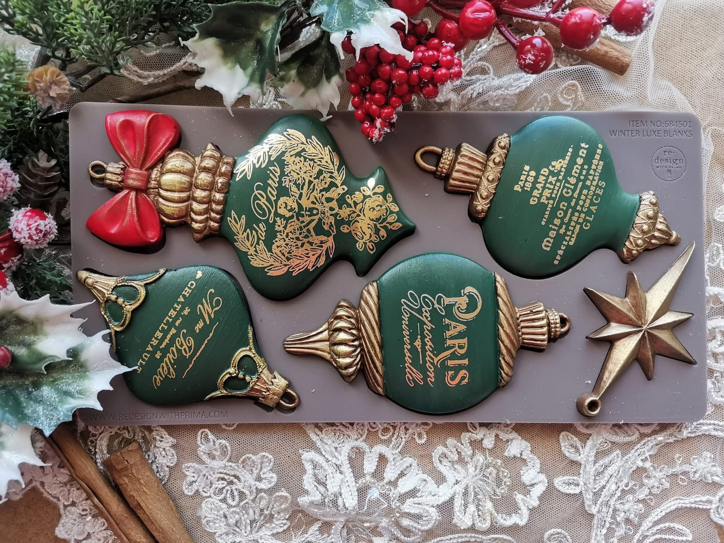 Decor Moulds® - Winter Luxe Blanks
