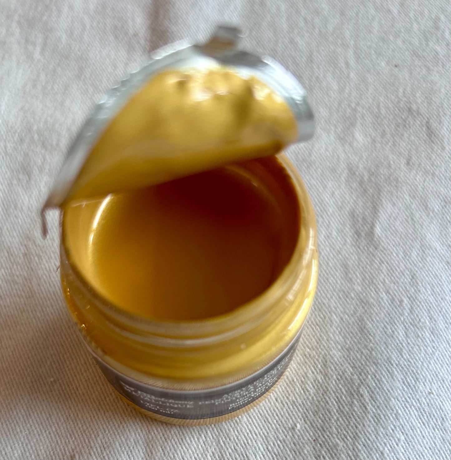 Metallic Acrylic Set - Gold Rush | 50 mL | Finnabair | Redesign with Prima
