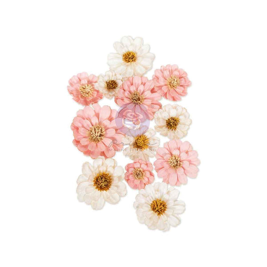 Among the Wildflowers Collection Flowers - Bloom Market, 12 pcs | Three Girls Tale | Prima Marketing Inc