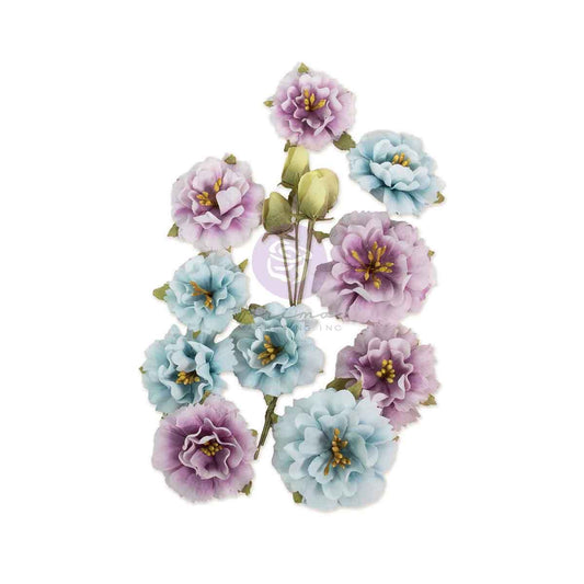 Among the Wildflowers Collection Flowers - Lilac Breeze, 14 pcs | Three Girls Tale | Prima Marketing Inc