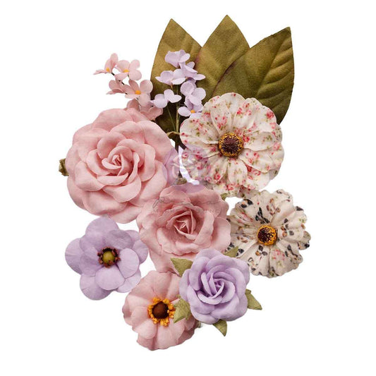 Sweet Spring Collection Flowers - Lovely Garden, 12 pcs | Frank Garcia | Prima Marketing Inc