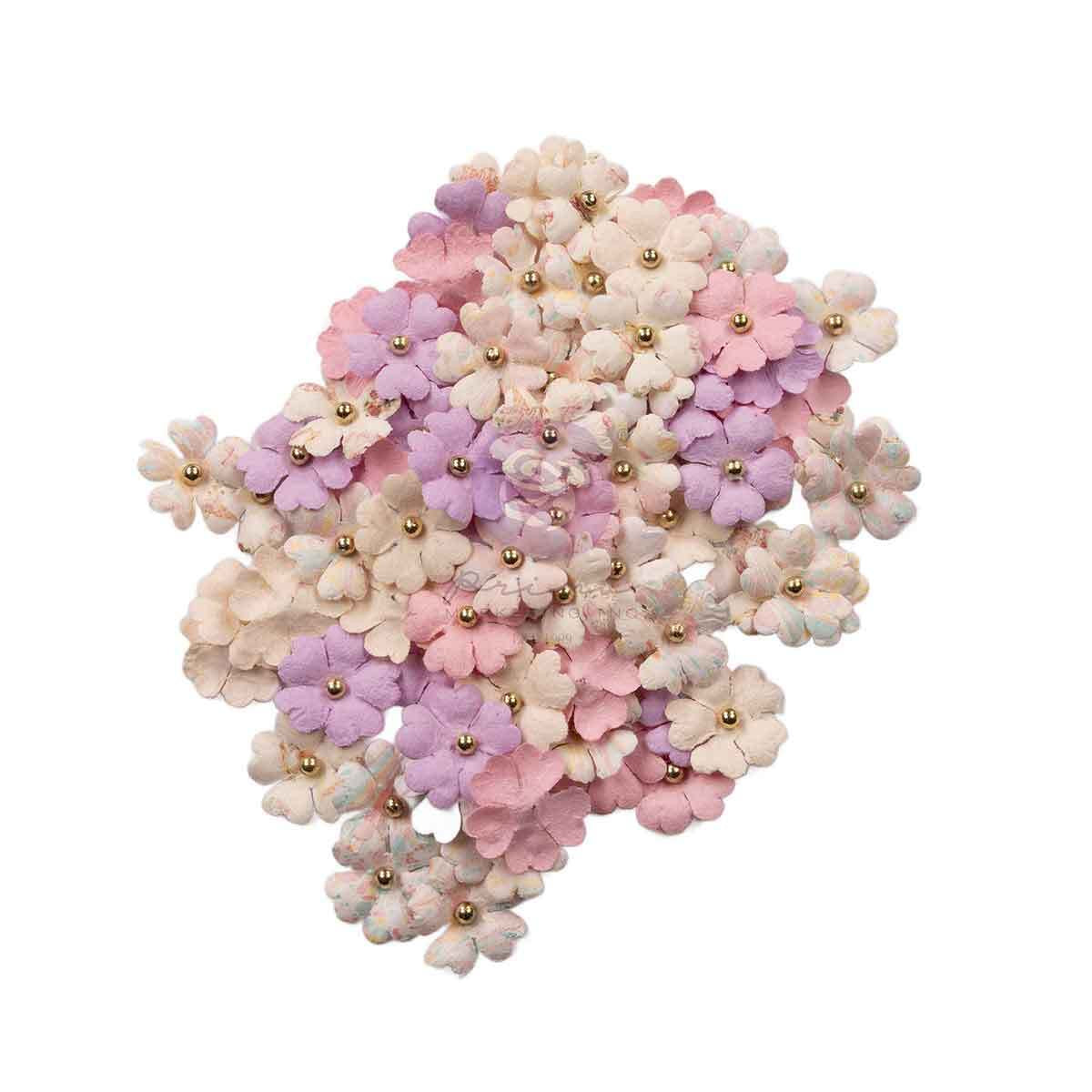 Sweet Spring Collection Flowers - Sweet Raindrops, 90 pcs | Frank Garcia | Prima Marketing Inc