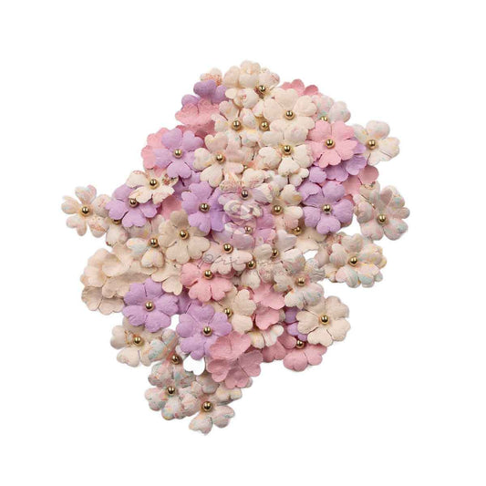 Sweet Spring Collection Flowers - Sweet Raindrops, 90 pcs | Frank Garcia | Prima Marketing Inc