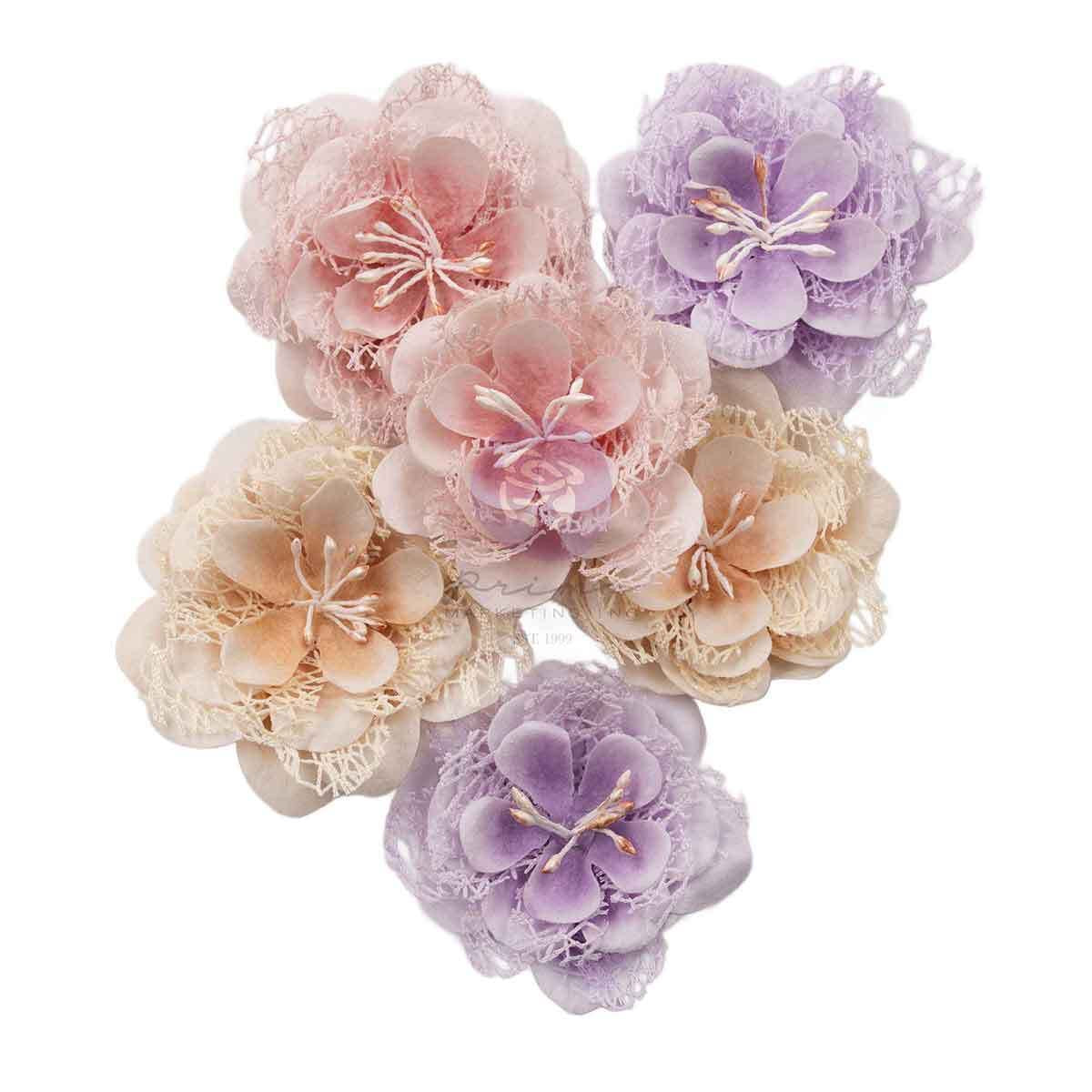 Sweet Spring Collection Flowers - Beautiful Nest, 6 pcs | Frank Garcia | Prima Marketing Inc