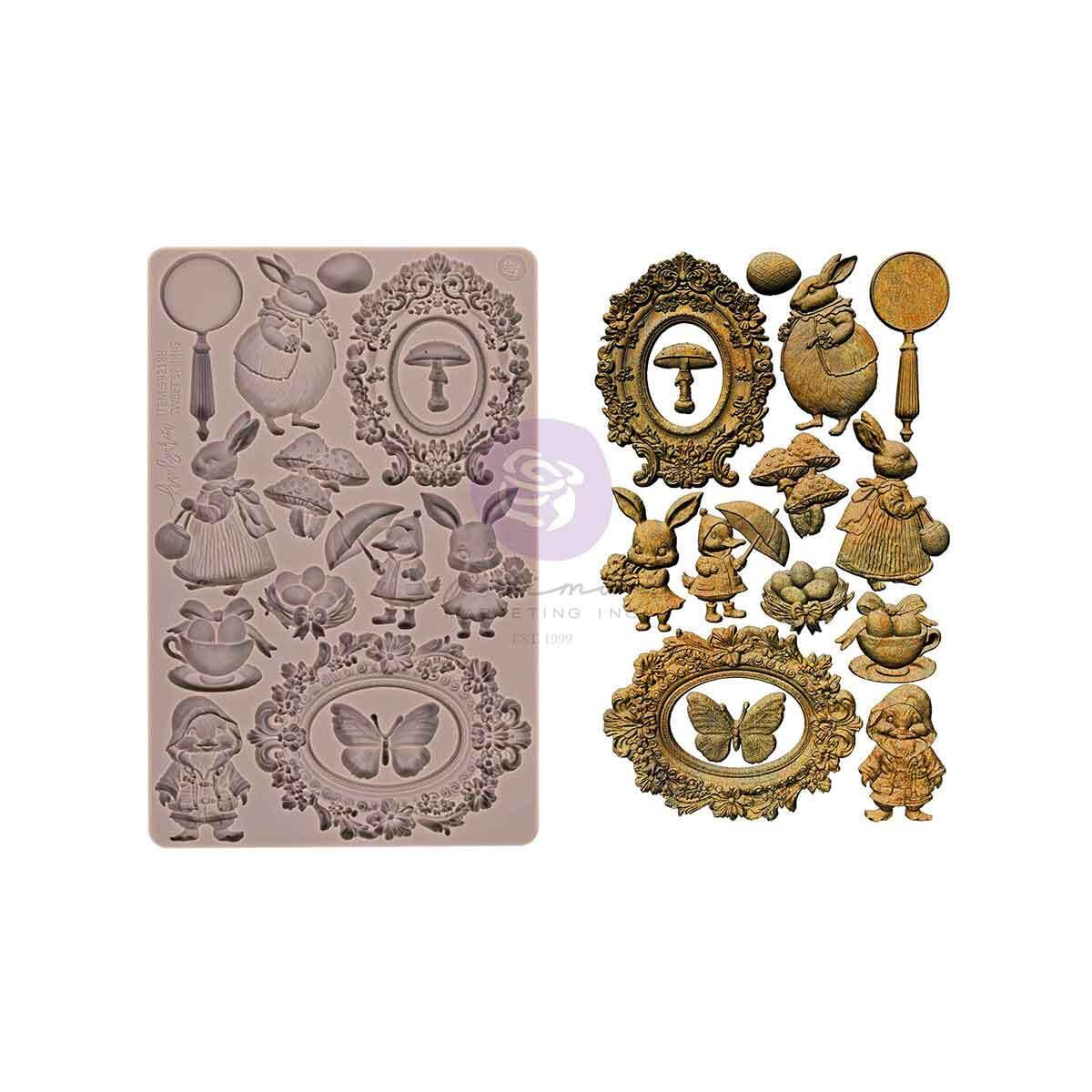 Sweet Spring Collection Decor Mould® | 5” x 8” | Frank Garcia | Prima Marketing Inc