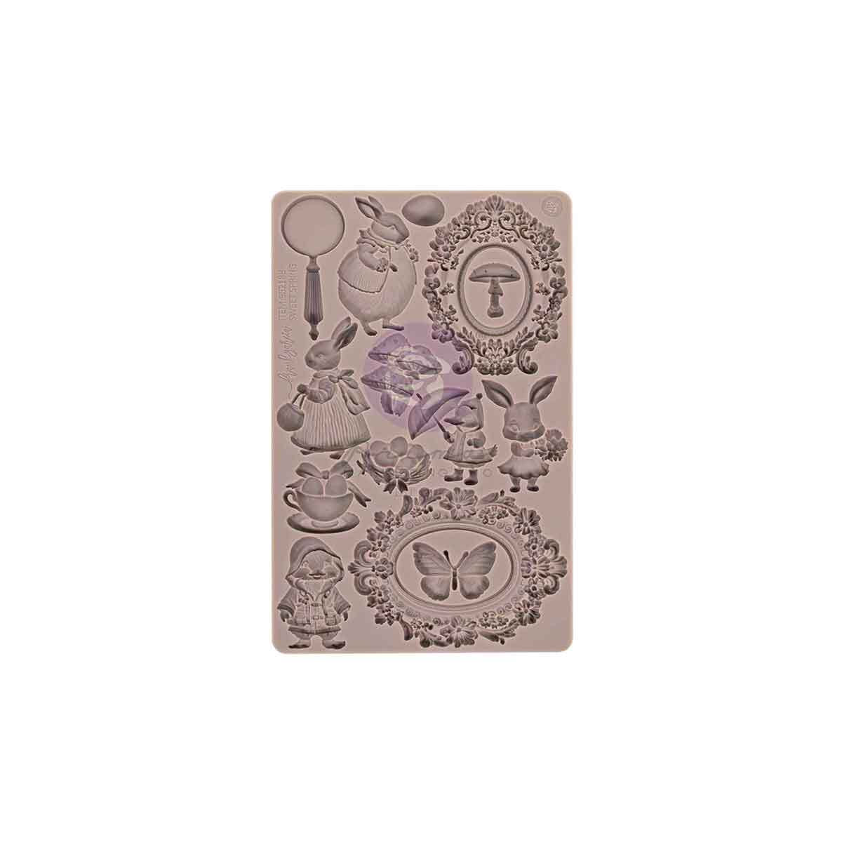 Sweet Spring Collection Decor Mould® | 5” x 8” | Frank Garcia | Prima Marketing Inc