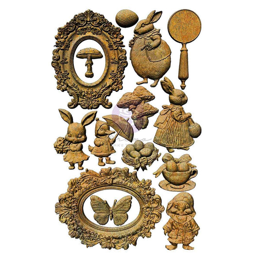 Sweet Spring Collection Decor Mould® | 5” x 8” | Frank Garcia | Prima Marketing Inc